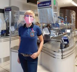 Tudi HOFERjevi zaposleni osveščajo o pomembnosti preventive